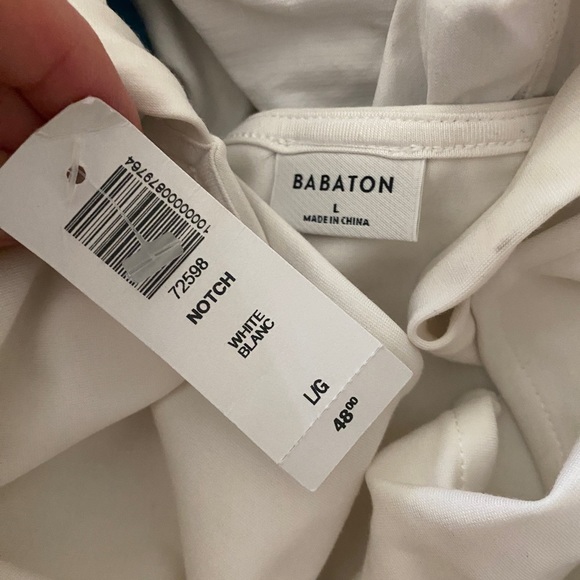 Babaton notch bodysuit | aritzia - Picture 3 of 5